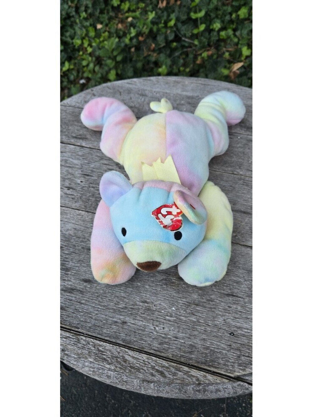Ty Sherbet Beanie Baby 1998 14" LARGE PILLOW PAL Retired Authentic Vintage Rare